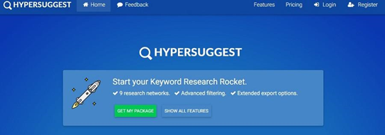 Hypersuggest