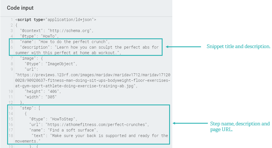 how to schema