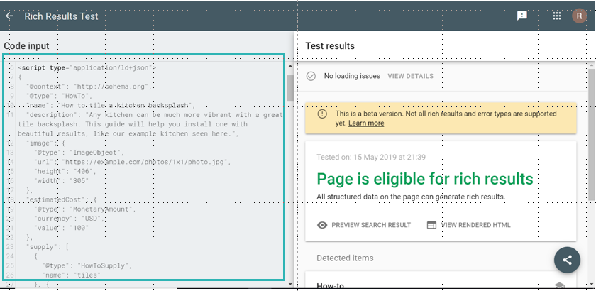 how to schema