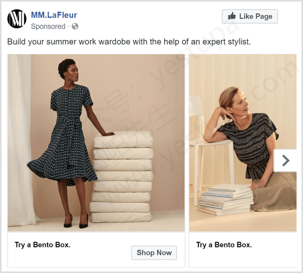 facebook-carousel-ad-example