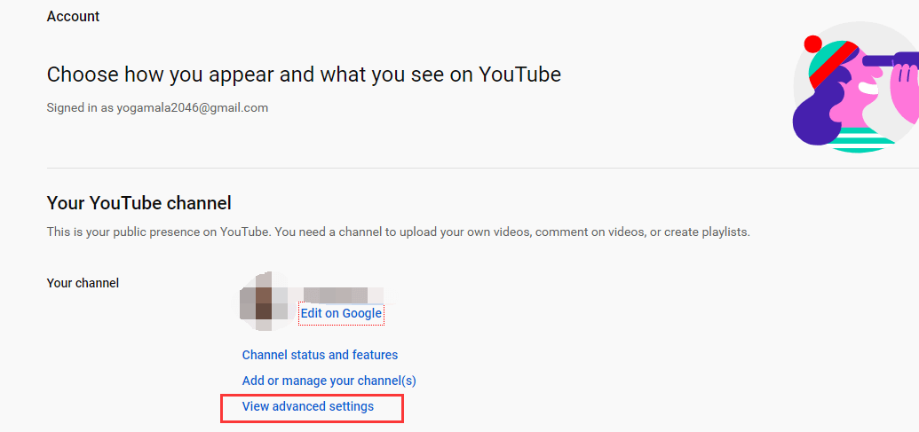 YouTube：如何删除油管频道Channel