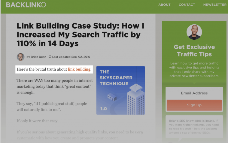SEO内链优化技巧 - Brian Dean的内容优化策略第三章