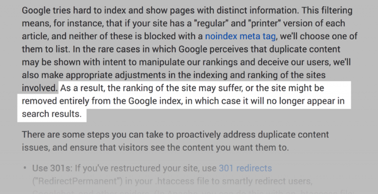 谷歌SEO：如何处理页面的重复内容 - Brian Dean的技术型SEO教程第六章