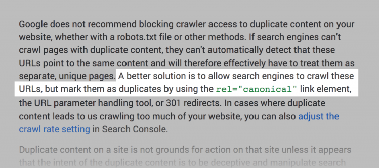 谷歌SEO：如何处理页面的重复内容 - Brian Dean的技术型SEO教程第六章