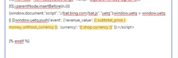 Bing必应广告UET转化追踪代码设置：手把手指南