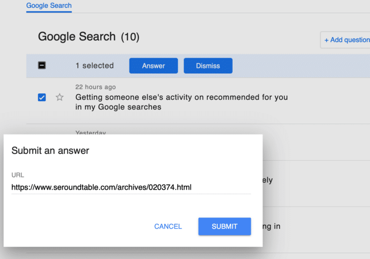 谷歌在美国地区正式发布Google Question Hub——谷歌问题中心