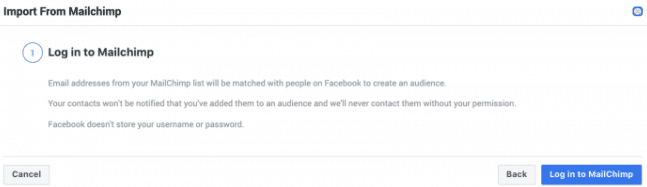 如何根据你的客户名单创建Facebook自定义受众？
