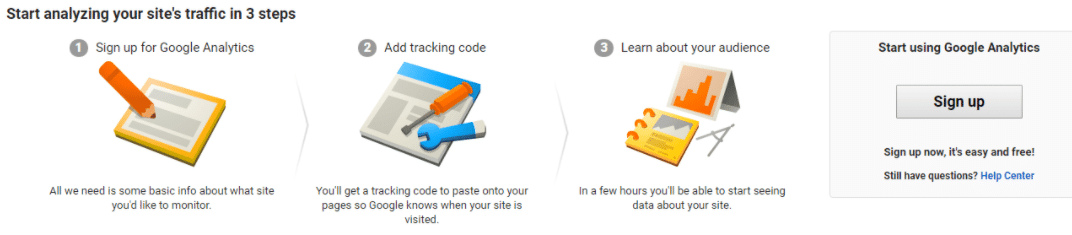 GA (Google Analytics)谷歌分析设置指南：最详细最基础教学