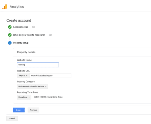 GA (Google Analytics)谷歌分析设置指南：最详细最基础教学