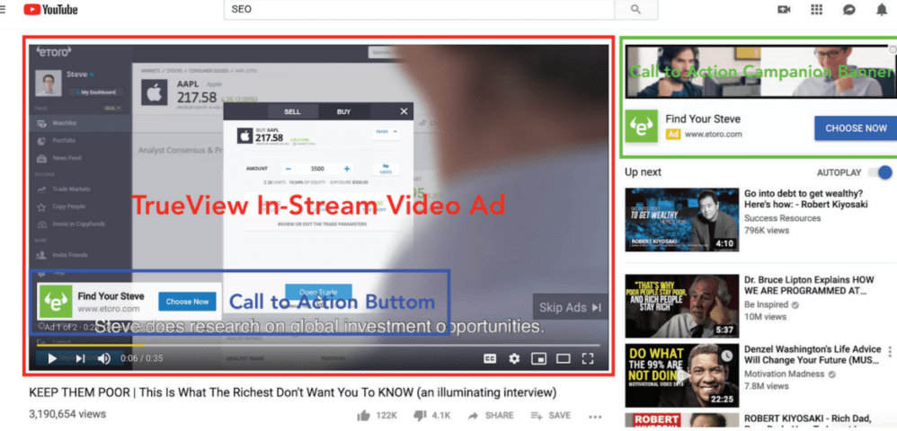 Youtube油管视频广告投放攻略：设置及优化