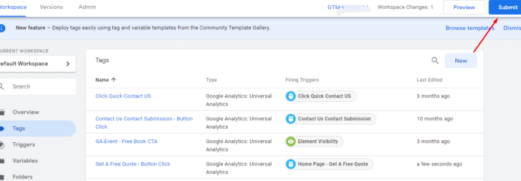 谷歌跟踪代码管理器Google Tag Manager (GTM)教学 - 搞清4大元素