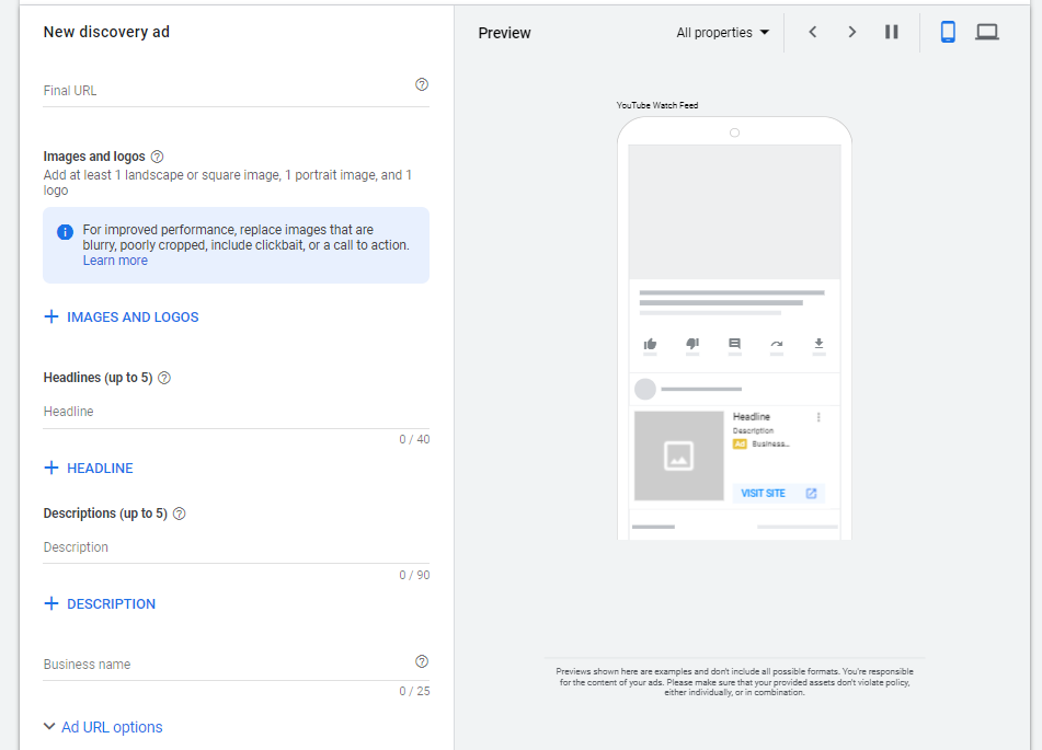 谷歌发现广告Google Discovery Ads介绍、效果和优化点