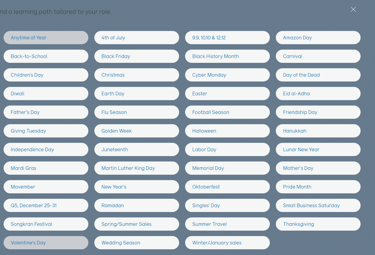 什么是Facebook Campaign Ideas Generator (寻找广告创意灵感)