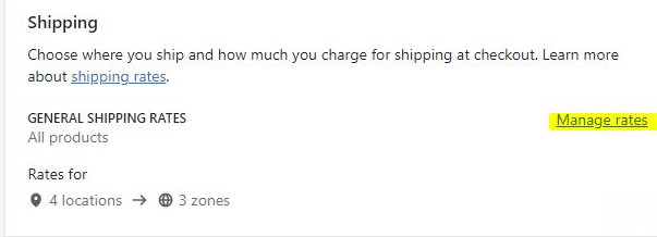 Shopify出现This Order Can’t Be Shipped To The Address You Entered