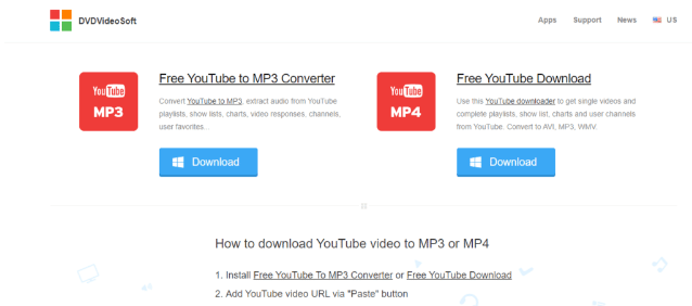 11个YouTube下载工具：能转Mp3、Mp4格式