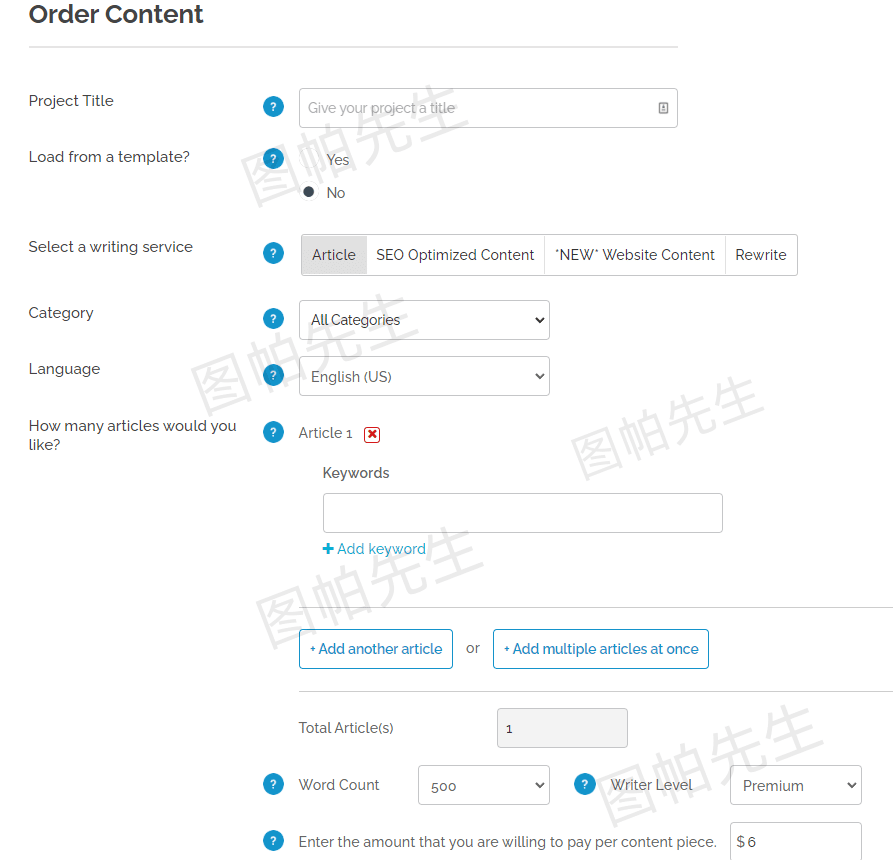 三大写手平台使用指南及对比(upwork, iwriter, textbroker指南)