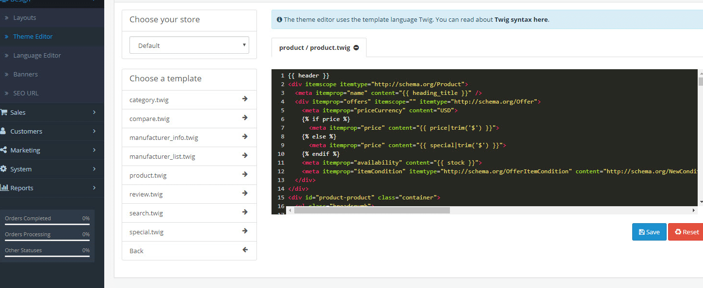 在Opencart 3.X中为谷歌购物添加结构化数据（JSON-LD和Microdata）