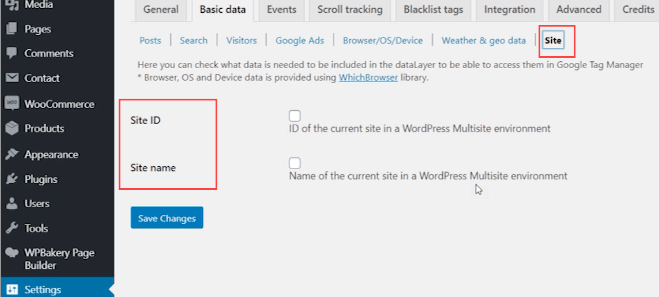 如何在WordPress配置GTM4WP和设置GA4