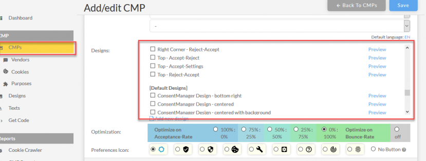 谷歌广告consent mode部署教程：使用consentmanager工具