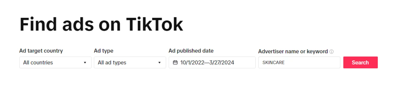 2025年TikTok广告资料库使用指南 - TikTok广告Spy工具